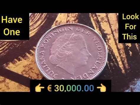 Very Rare And Valuable Coin Juliana Koningin Der