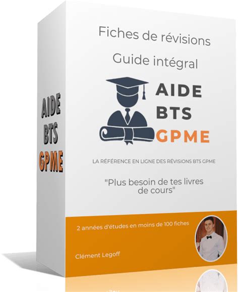 Cours BTS GPME La référence du BTS Gestion de la PME