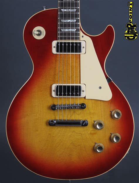 1975 Gibson Les Paul Deluxe Cherry Sunburst 74 Specs