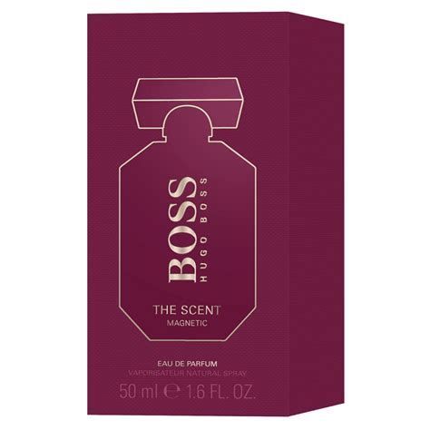 Hugo Boss BOSS The Scent Magnetic For Her Eau de Parfum 50ml AU | Adore Beauty