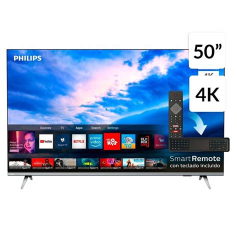 Philips Led Pud K Uhd Smart Tv Te Amuebla Store