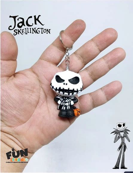 Jack Esqueleto Loja Fun Caricatoons Elo7 Produtos Especiais