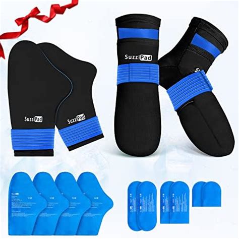 Amazon Elasto Gel Hand Mitt Hot Cold Gel Therapy Health Household