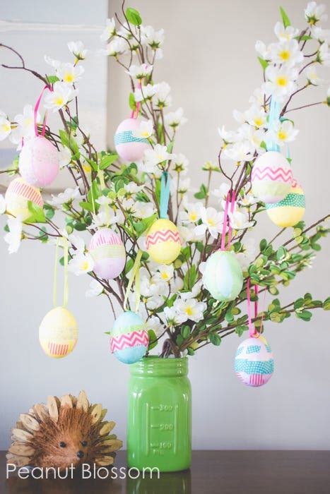 DIY Easter Egg Tree Ideas - How to Make an Easter Tree