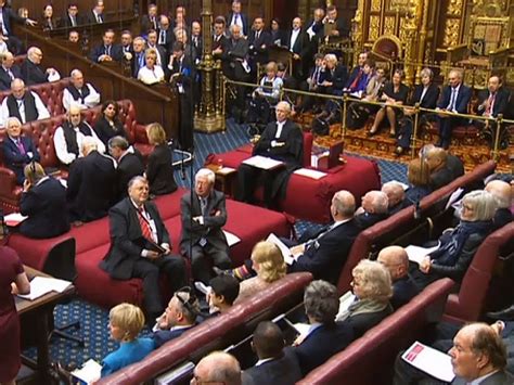 Lords Brexit Bill Debate Live Second Day Of Peers Discussing Article