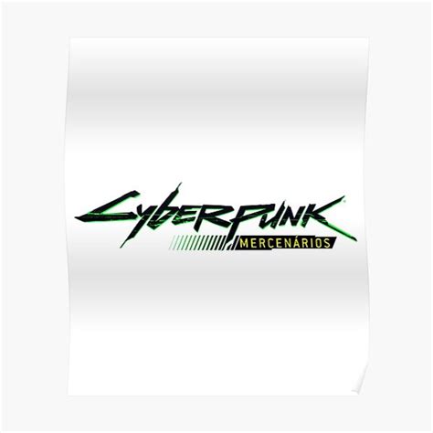 Cyberpunk Edgerunners Logo Premium Matte Vertical Poster sold by ...