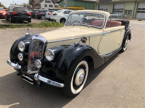 Rhd Riley Rmd Drophead Coupe 1951 Beautifully Restored Toms Car