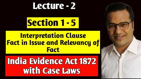 Lecture 2 Sec 1 5 Interpretation Clause Fact In Issue And