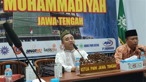 Profil Ketua Pwm Jawa Tengah M Tafsir Terpilih Di Muswil Muhammadiyah