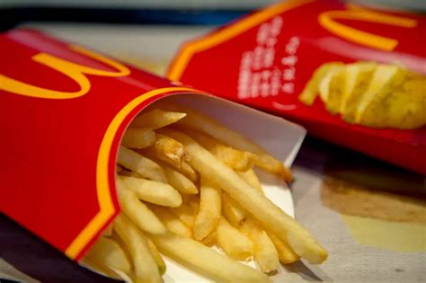 El Paso Police Called To Mcdonalds Over French Fries Nsfw