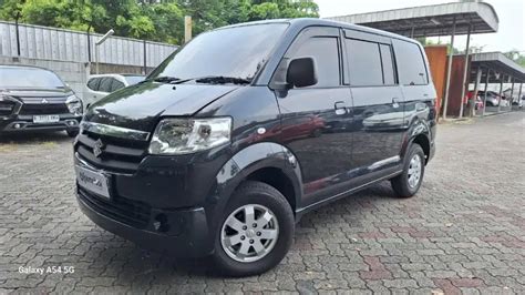 Olxmobbi Suzuki Apv Arena Gl Bensin Mt Hitam Rkd Mobil