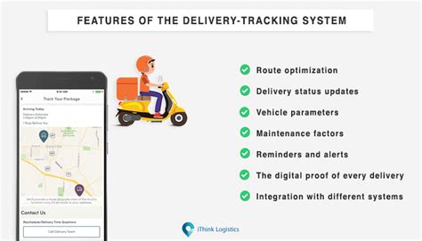importance  delivery tracking system