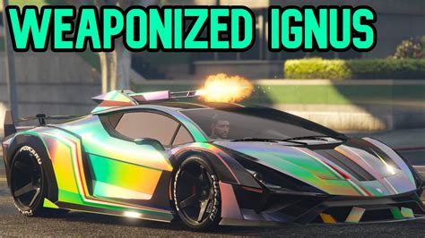 Gta Weaponized Ignus Review Weaponized Ignus Vs Ignus Hsw Mode