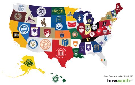 The Most and Least Expensive Places to get a Degree in Each State