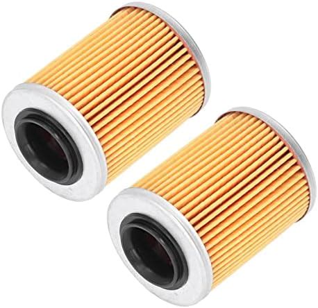 Supermotorparts Pack Of 2 Engine Oil Filter For CF Moto Cforce Zforce