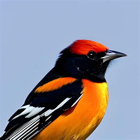 Premium AI Image | Baltimore Oriole Bird