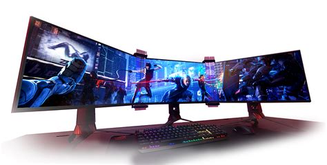 ASUS Shows Off The ROG Bezel-Free Kit For A Bezel-Less Multi-Monitor ...