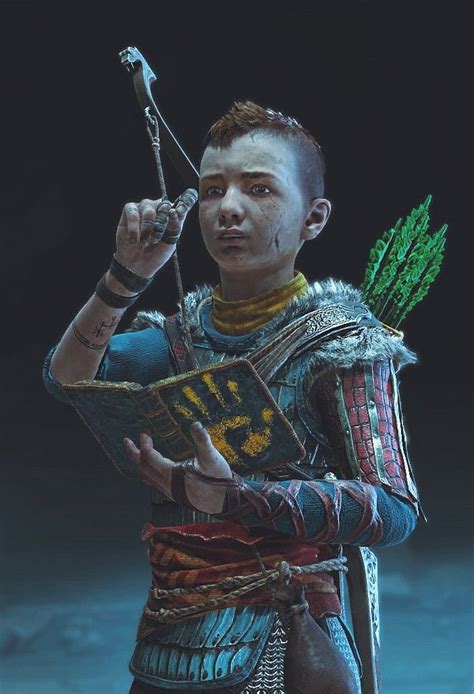 Atreus From God Of War