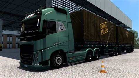 Volvo FH 540 No Puxe Da Carga Pesada Rotas Brasil YouTube