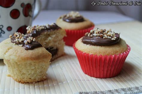 Muffin Con Cuore Di Nutella Un Dolcino Che D Dipendenza Le