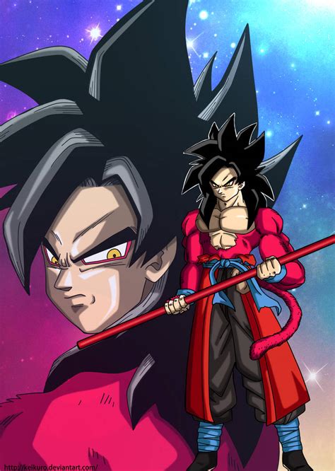 Goku Xeno Ssj4 Poster By Keikuro On DeviantArt