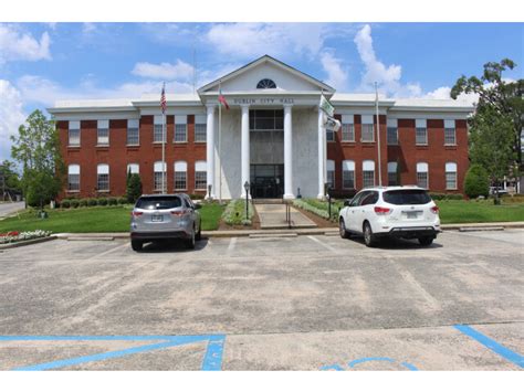 dublin ga geographic facts maps mapsofnet