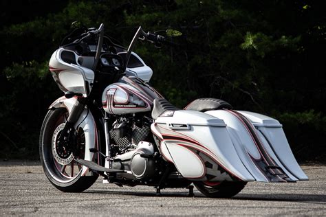 2017 Harley Davidson Road Glide Special Fat 23 Custom Hot Rod Bagger — Southeast Custom Cycles