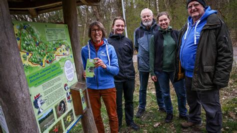 Achimer Nabu K Mmert Sich Seit Zehn Jahren Um Den Naturerlebnispfad