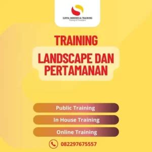 Pelatihan Landscape Dan Pertamanan Surya Indonesia Training