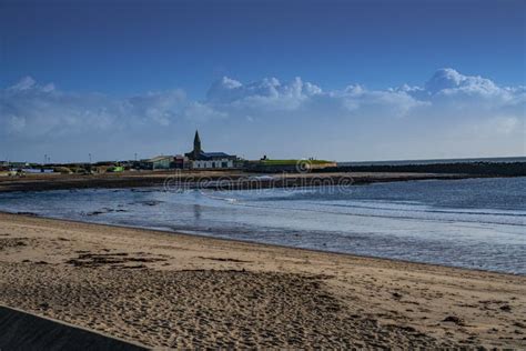 Newbiggin by the Sea, Northumberland, England Editorial Photo - Image of incoming, pier: 232912561