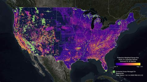 NatureServe’s Map of Biodiversity Importance Pin-points Areas of ... 