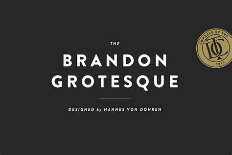 Brandon Grotesque Font Family - Free Download & Preview | Deefont