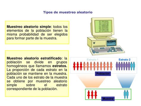 Tipos De Muestreo Y Ejemplos