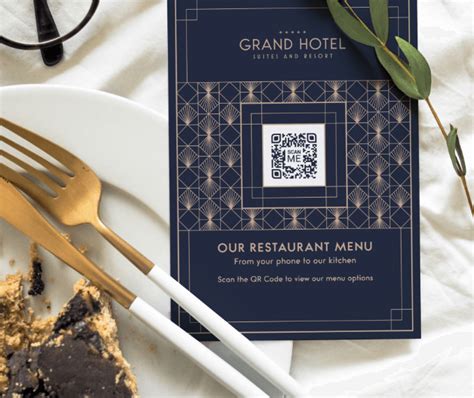 Create a No-Touch Menu for Your Restaurant | QR Code Generator