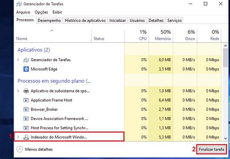 Aplicação Em Segundo Plano - Como descobrir se Windows 10 está executando programas em segundo plano