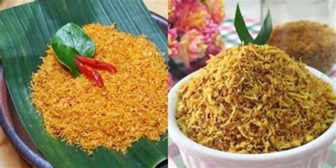 Resep Serundeng Kelapa Manis Cara Membuat Serundeng Kelapa Yang