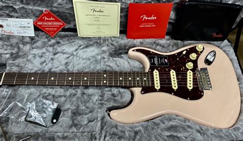 Sold Fender Limited Edition American Professional Ii Stratocaster All Rosewood Neck Shell