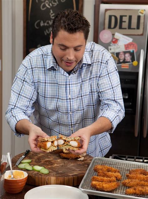 Jeff Mauro Food Networks Sandwich King On How To Make Anything Into