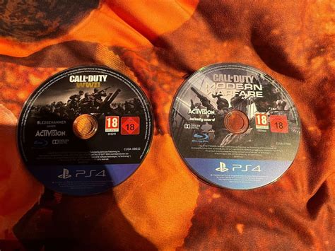 Call Of Duty Modern Warfare And Ww2 Kaufen Auf Ricardo