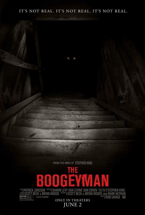 The Horror Lover On Twitter Nuevo P Ster De The Boogeyman Sinopsis