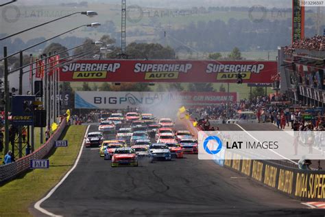 Race Start During The Supercheap Auto Bathurst 1000 Round 10 Of The