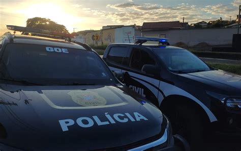 Polícia de SP prende 15 integrantes de grupo criminoso que furtava