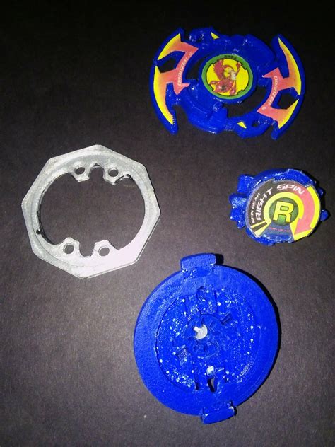 Stl File Dranzer Spiral Complete Beyblade 🦸・3d Printing Design To Download・cults