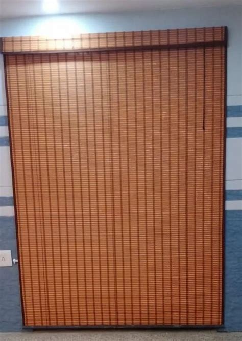 Plain Brown Pvc Window Roller Blinds Supplier At Rs Square Feet In