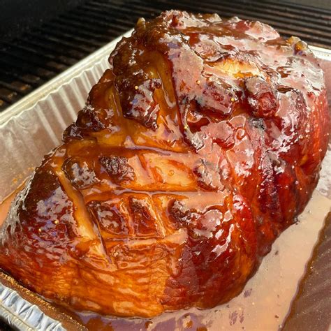 Delicious Apple Smoked Ham Recipe Mouthwatering Flavors Smokedbyewe