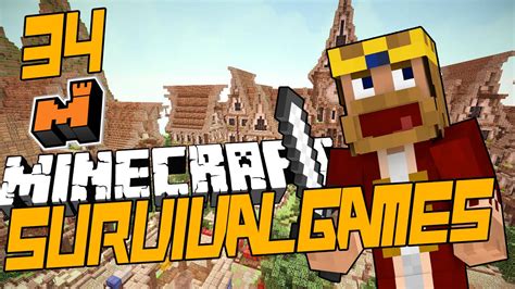 Minecraft Survival Games Kiste Vom Himmel Rette Mich Youtube