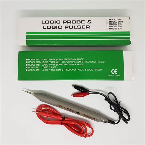 Logic Probe And Logic Pulser