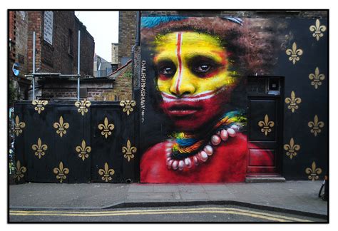 STREET ART By DALE GRIMSHAW Hanbury Street Get Another Spe Flickr