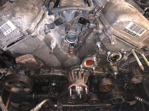 Timing Cover Leak Repair Help And Tear Down Pictures Tacoma World