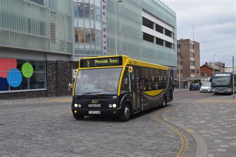 Blackpool Transport Yj Ejn Optare Solo M New In Flickr